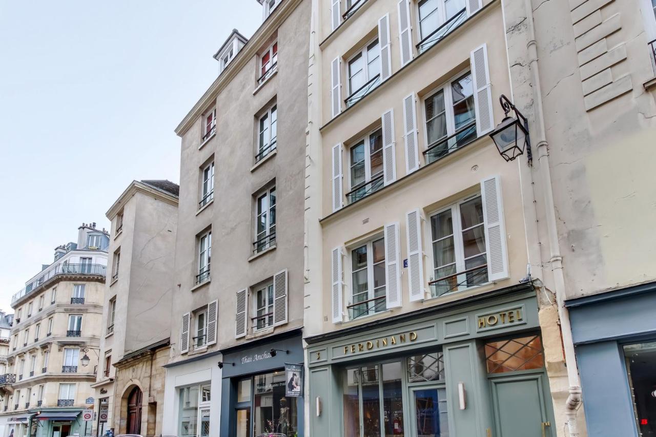 Pick A Flat'S - A Bedroom In Le Marais 巴黎 外观 照片